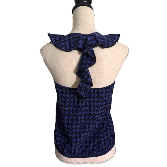 Star Pattern Blouse - Picture 2 of 3